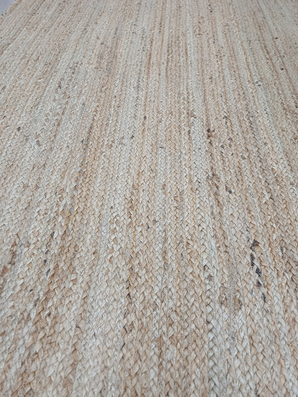 Alfombra de Yute Beige