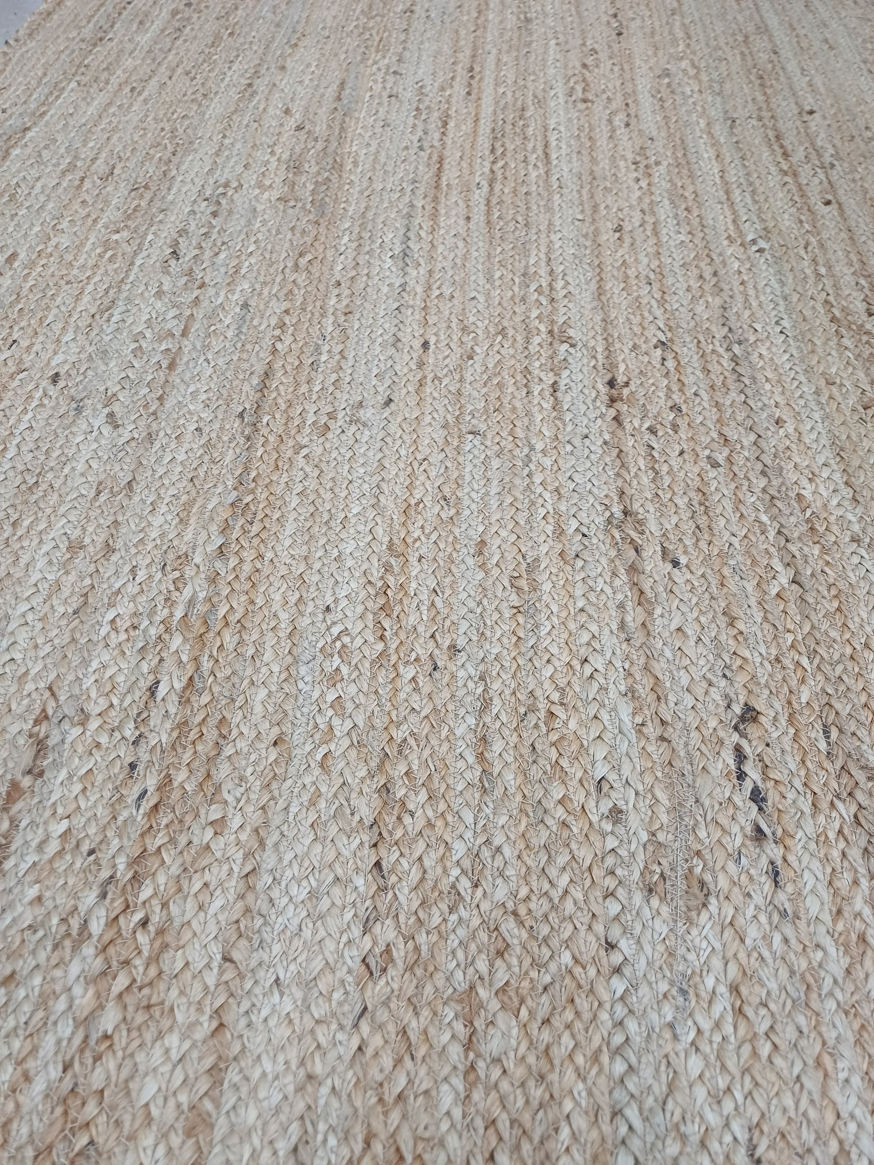 Alfombra de Yute Beige