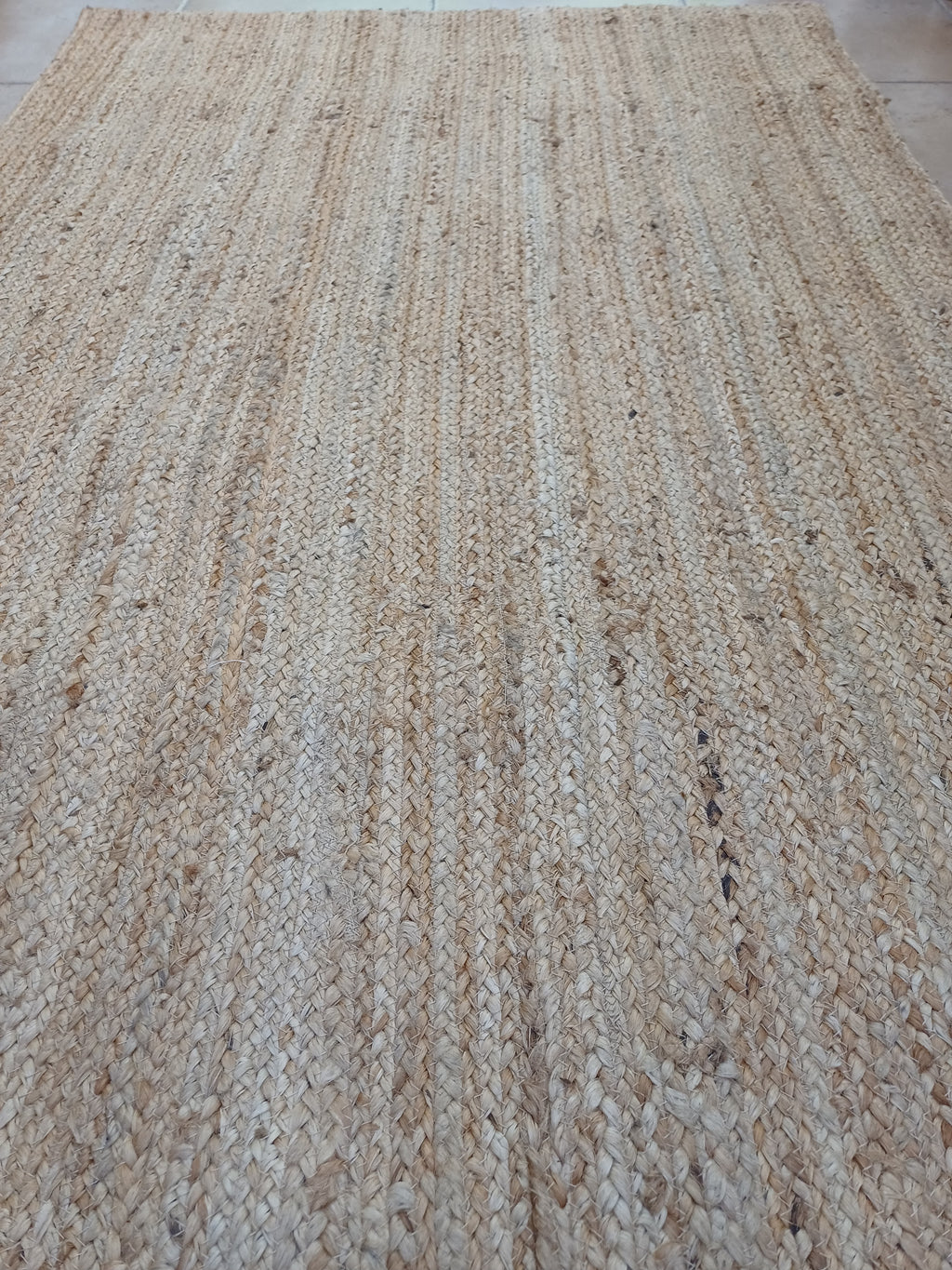 Alfombra de Yute Beige