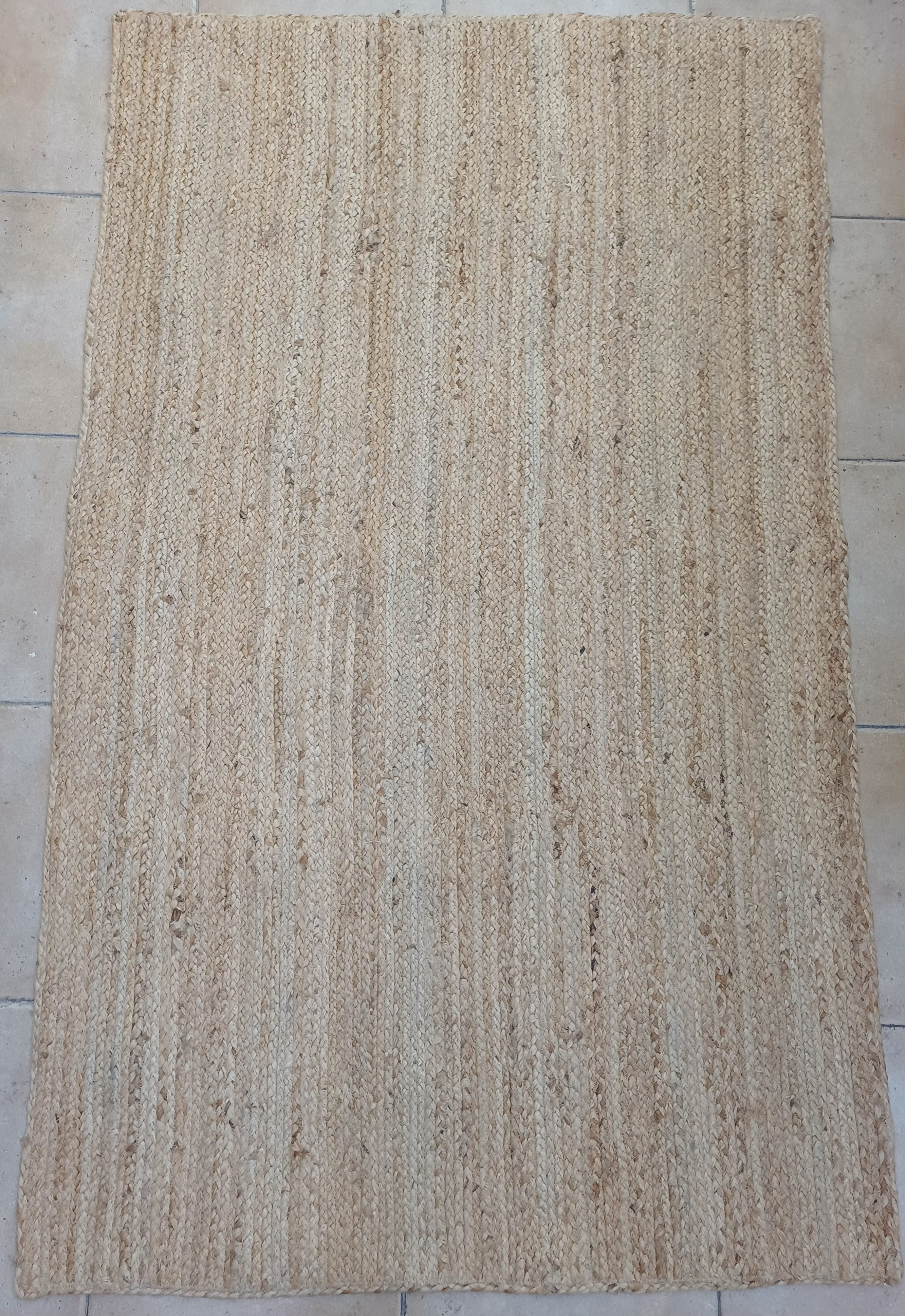 Alfombra de Yute Beige